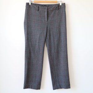 Hilary Radley Plaid Pants, Size 32